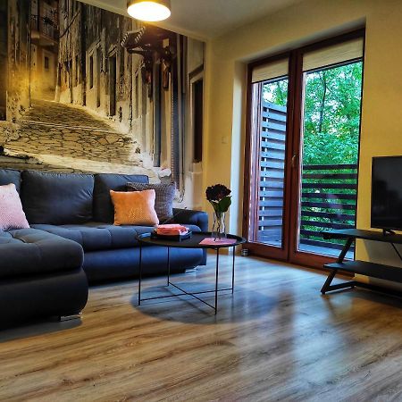 Apartamento Sleepwell Zielona Góra Exterior foto
