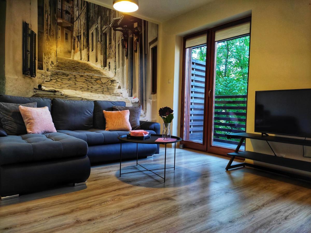 Apartamento Sleepwell Zielona Góra Exterior foto